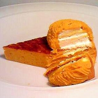 鍋で簡単技☆かぼちゃと豆腐のダイエットケーキ♪